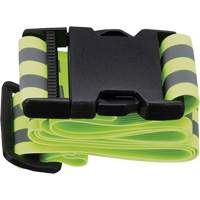 1148 High-Visibility Adjustable Safety Belt R.M.G. Prévention