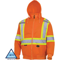 6924 Hoodie, Small, High Visibility Orange R.M.G. Prévention
