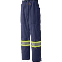 6003P Pantalon de s&eacute;curit&eacute; routi&egrave;re, Polyester, T-petit, Bleu marin R.M.G. Prévention
