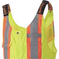6000 Safety Overalls, Polyester, X-Small, High Visibility Lime-Yellow R.M.G. Prévention