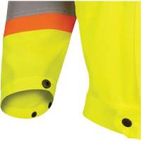 5999JW Women's Traffic Safety Jacket, Polyester, High Visibility Lime-Yellow, X-Small R.M.G. Prévention