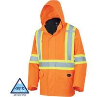 5632 The Rock 3-in-1 Parka, High Visibility Orange, X-Small R.M.G. Prévention