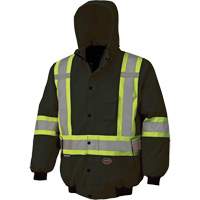 5026 Waterproof 7-in-1 Bomber Jacket, Polyester, Black, X-Small R.M.G. Prévention