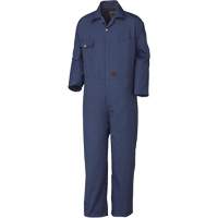 515T Coveralls with Zipper, Men's, Navy Blue, Size 40 R.M.G. Prévention