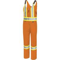 6617T Overalls, Polyester, 40, High Visibility Orange R.M.G. Prévention