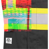 7729 FR-Tech&reg; Flame-Resistant Arc Safety Vest, Small, Black, 10 cal/cm² R.M.G. Prévention