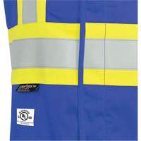 7730 FR-Tech&reg; Flame-Resistant Arc Safety Vest, Small, Royal Blue, 10 cal/cm² R.M.G. Prévention