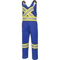 7714 FR-Tech&reg; Flame-Resistant Overalls, Small, Royal Blue R.M.G. Prévention