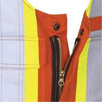 7712 FR-Tech&reg; Flame-Resistant Overalls, Small, High Visibility Orange R.M.G. Prévention