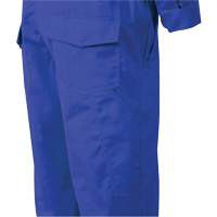 7706T FR-Tech&reg; Flame-Resistant Coverall with Leg Zippers, Size 40 (Tall), Royal Blue, 9.7 cal/cm² R.M.G. Prévention