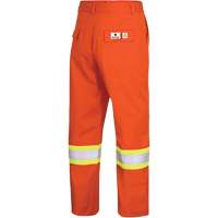 7763 FR-Tech&reg; 88/12 Arc Rated High-Visibility Safety Pants, 30, x 30, High Visibility Orange, 9.7 cal/cm² R.M.G. Prévention