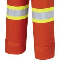7702W FR-Tech&reg; Women's FR/Arc-Rated Coveralls, Size X-Small, High Visibility Orange, 10 cal/cm² R.M.G. Prévention