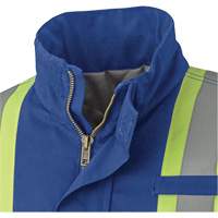 5523 Flame-Resistant Safety Parka, Small, Royal Blue, 58 cal/cm² R.M.G. Prévention