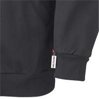 337 Flame-Resistant Zip Style Hoodie, Men's, X-Small, Black, 22 cal/cm² R.M.G. Prévention