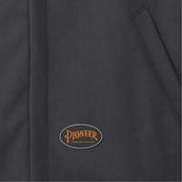 337 Flame-Resistant Zip Style Hoodie, Men's, X-Small, Black, 22 cal/cm² R.M.G. Prévention