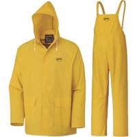 577 V&ecirc;tements imperm&eacute;ables 3 morceaux, Polyester/PVC, 6T-Grand, Jaune R.M.G. Prévention