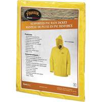 577J Veste imperm&eacute;able, Polyester/PVC, Petit, Jaune R.M.G. Prévention