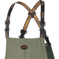 D7020 Salopette extensible Dry King, T-petit, Polyur&eacute;thane, Vert R.M.G. Prévention