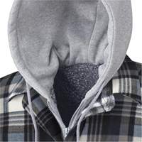 415BG Quilted Hooded Shirt, Men's, X-Small, Multi-Colour R.M.G. Prévention