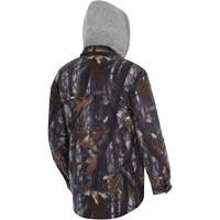 415CM Quilted Hooded Shirt, Men's, X-Small, Multi-Colour R.M.G. Prévention