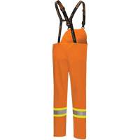 5882 FR/Arc-Rated Waterproof Safety Bib Pants, X-Small, High Visibility Orange R.M.G. Prévention