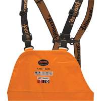 5882 FR/Arc-Rated Waterproof Safety Bib Pants, X-Small, High Visibility Orange R.M.G. Prévention