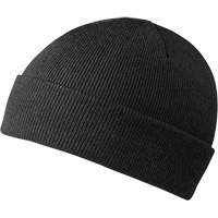 5563A Tuque doubl&eacute;e, Doublure en Acrylique, Taille unique, Noir R.M.G. Prévention