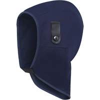 564N Doublure pour casque de protection, Doublure en Molleton, Taille unique, Bleu marin R.M.G. Prévention