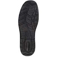 1027 Black 8" Work Boots, Leather, Steel Toe, Size 10 R.M.G. Prévention