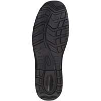 1050 Black Composite Safety Work Boots, Leather, Size 14, Impermeable R.M.G. Prévention