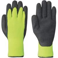 5322 High-Visibility Seamless Knit Gloves, Medium, Latex Coating R.M.G. Prévention