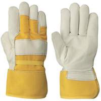 530B Insulated Fitter's Gloves, One Size, Grain Cowhide Palm, Boa Inner Lining R.M.G. Prévention