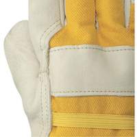 537FLRF Insulated Fitter's Gloves, One Size, Grain Cowhide Palm, Boa Inner Lining R.M.G. Prévention