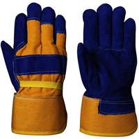 655 Insulated Fitter's Gloves, One Size, Split Cowhide Palm, Boa Inner Lining R.M.G. Prévention