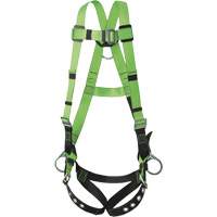 FBH-10020B Contractor Series Safety Harness, CSA Certified, Class AP, 400 lbs. Cap. R.M.G. Prévention