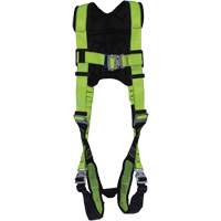 FBH-60110A PeakPro Series Safety Harness, CSA Certified, Class A, 400 lbs. Cap. R.M.G. Prévention