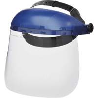 Masque protecteur avec coque simple de la s&eacute;rie 390 Premium, Ac&eacute;tate, Suspension Rochet R.M.G. Prévention