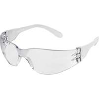 X300 Safety Glasses, Clear Lens, Anti-Scratch, ANSI Z87+/Meets/Exceeds CSA Z94.3 R.M.G. Prévention