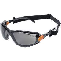 XPS502 Sealed Safety Glasses, Smoke Lens, Anti-Fog/Anti-Scratch R.M.G. Prévention