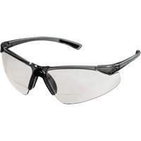 XM340RX Safety Glasses with 2X Magnification, Clear Lens, Anti-Scratch, ANSI Z87+/Meets/Exceeds CSA Z94.3 R.M.G. Prévention