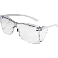 Guest-Gard OTG Safety Glasses, Clear Lens, ANSI Z87+/Meets/Exceeds CSA Z94.3 R.M.G. Prévention