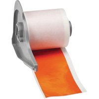 All-Weather Permanent Adhesive Label Tape, Vinyl, Orange, 2" Width R.M.G. Prévention