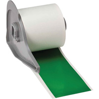 All-Weather Permanent Adhesive Label Tape, Vinyl, Green, 2" Width R.M.G. Prévention