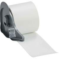 Repositionable Multi-Purpose Label Tape, Vinyl, White, 2" Width R.M.G. Prévention