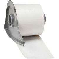 Multi-Purpose Matte Label Tape, Polypropylene, White, 2" Width R.M.G. Prévention