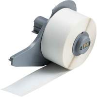 All-Weather Permanent Adhesive Label Tape, Vinyl, White, 1" Width R.M.G. Prévention
