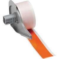 All-Weather Permanent Adhesive Label Tape, Vinyl, Orange, 1" Width R.M.G. Prévention
