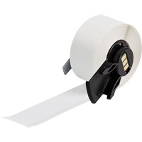 Multi-Purpose Label Tape, Vinyl, White, 1" Width R.M.G. Prévention