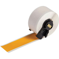 Multi-Purpose Label Tape, Vinyl, Yellow, 1" Width R.M.G. Prévention