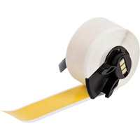 Multi-Purpose Label Tape, Vinyl, Yellow, 1.9" Width R.M.G. Prévention